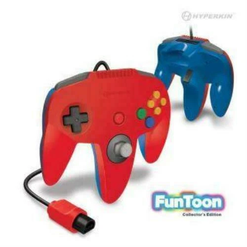 Captain Premium N64 Controller Funtoon Collectors Edition Red or Green - Image 3 of 4