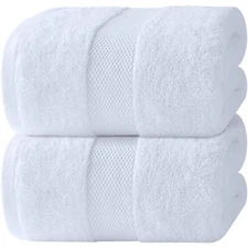 Towels Luxury Bath Sheet Towels Extra Large 35x70 Inch 2 Pack,  Highly Absorbent