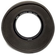 62mm Wideangle Lens Shade Made In Japan