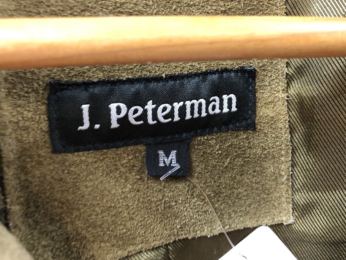 J. Peterman FRONTIERMAN, Men, Jacket,Tan,Suede Leather, Western Fringes, SizeM.: | eBay J. Peterman FRONTIERMAN, Men, Jacket,Tan,Suede Leather, Western Fringes, SizeM.: | eBay