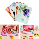 12pcs Sublimation Blank Tempered Glass Cutting Board 15" x 11" Glossy USA Stock