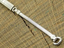 Kreisler USA Vintage NOS Unused Stainless Steel Deployment Ring End Watch Band