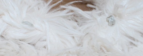 Steve Madden Faux Fur Vest White Size L/XL - Picture 6 of 10