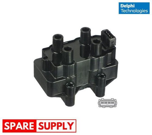 IGNITION COIL FOR CITROËN FIAT LANCIA DELPHI GN10488-12B1 - Picture 2 of 7
