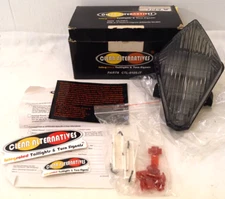 07 Yamaha R1 Clear Alternatives Integrated Taillight Brake Light LED CTL-0105-IT