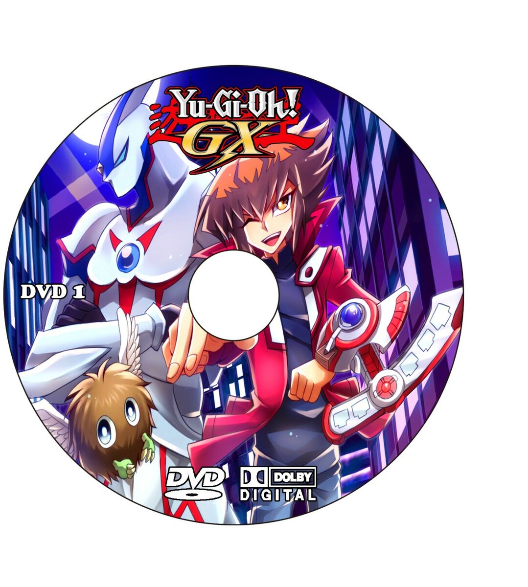 YU-GI-OH! GX (SEASON 1-3) - ANIME TV SERIES DVD BOX SET (1-180 EPS) (ENG  DUB)