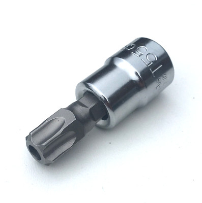 T55 Halfords Advanced Tamper Security TX Torx 3/8'' dr. drive socket tool 