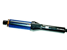 CLAIROL JUMBO 1 1/4" Velvet Flock Hot Curling Iron -Gentle to your hair