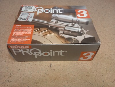 TASCO PROpoint 3 Red Dot Scope Sight 1x30mm Japan BOX ONLY WITH