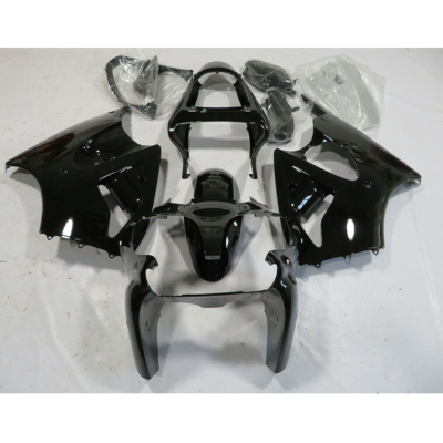 Glossy Black ABS Fairing Kit For Kawasaki 636 ZX6R 2000-2002 Glossy Black ABS Fairing Kit For Kawasaki 636 ZX6R 2000-2002