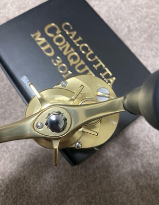 SHIMANO : CALCUTTA CONQUEST 301 MD XGLH, Left High-performance