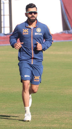 Killer India Cricket Replik Track Trainingsjacke 2023, BCCI offiziell M-2XL - Bild 3 von 4