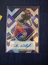 2022 Leaf Metal Draft Football Cards Checklist 33