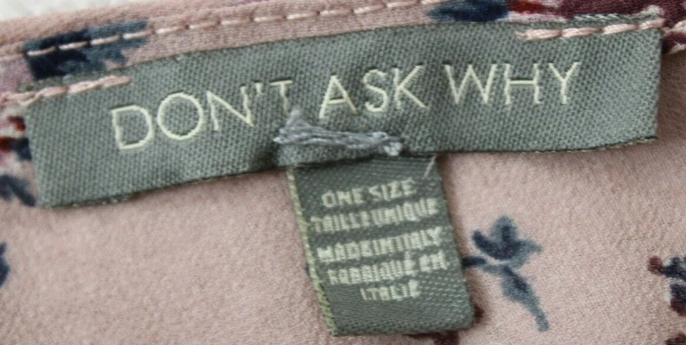 NO PREGUNTES POR QUÉ Top para mujer talla única frente abierto manga acampanada transparente multicolor Foto 3 de 4