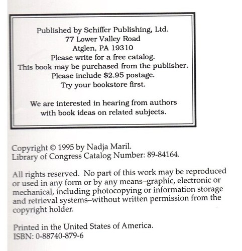 AMERICAN LIGHTING Price Guide: 1840-1940 By Nadja Maril - Hardcover Dust Jacket - Picture 7 of 21