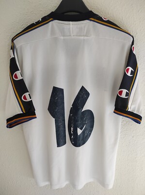 ウェア 2001/2002 PARMA A.C. AWAY FOOTBALL SHIRT PARMA 2001/2002 AWAY FOOTBALL SHIRT FINALE TIM CUP CHAMPION