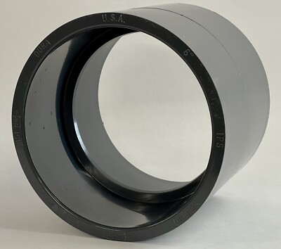 PVC Coupling Socket 6'' Slip x Slip Schedule 80 Dura 829-060
