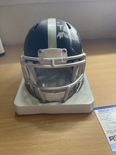 Lester Hayes Signed Autographed Blaze Alternate Raiders Mini Helmet PSA/COA - Picture 8 of 20