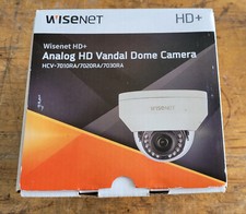 Wisenet / Hanwa Analog Security Dome Camera HCV-7020RA