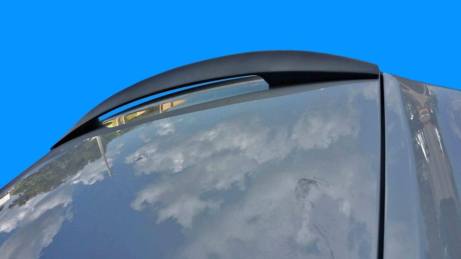 Medium Rear Wing lineaTesoro Style For Bentley Continental 2012-2015