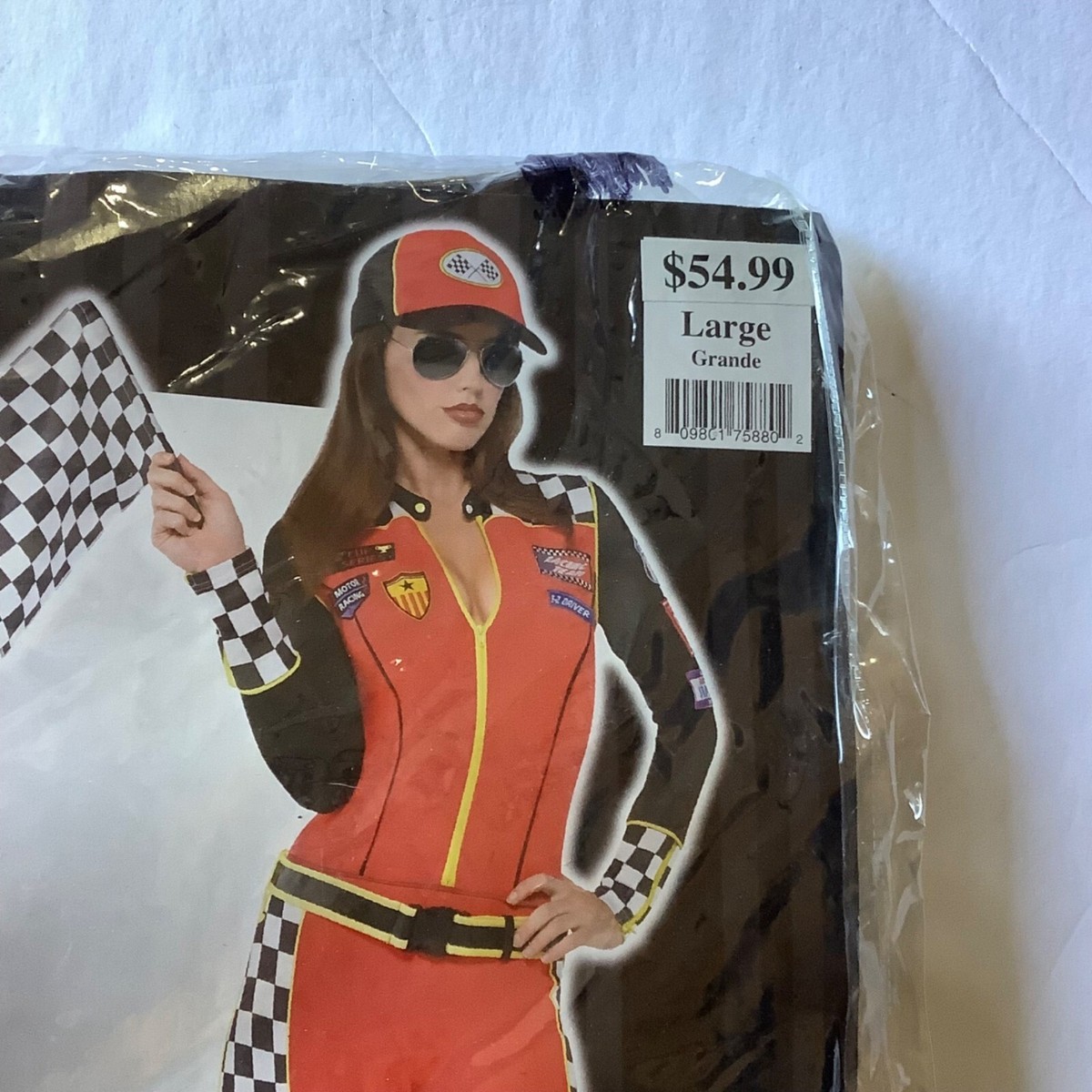 Checkered Flag Racing Suit