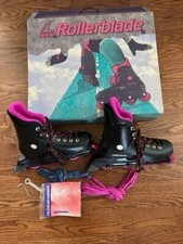 Zetrablade Women s Adult Fitness In-line Skate, Size 9, Magenta And Black