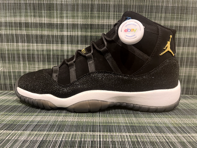 jordan 11 black stingray mens
