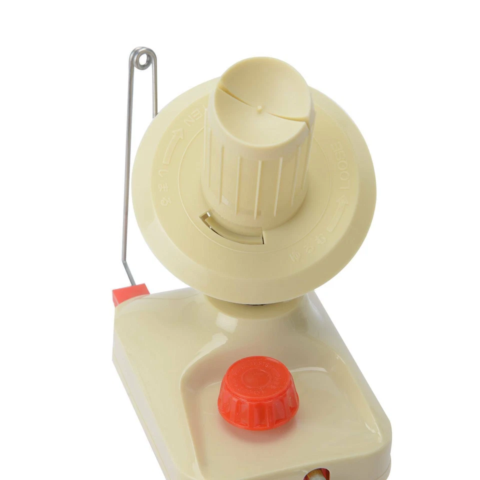 Manual Knitting Roll String Yarn Fiber Wool Thread Ball Winder Holder Machine UK - Image 4 of 4