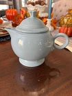 RETIRED Homer Laughlin Fiesta Periwinkle Blue Fiestaware Tea Pot Retired Color