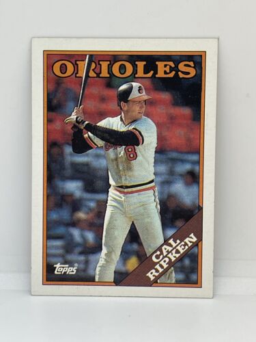 1988 Topps Cal Ripken Baltimore Orioles #650 carte de baseball comme neuf CARTE D'INVESTISSEMENT - Photo 1 sur 11