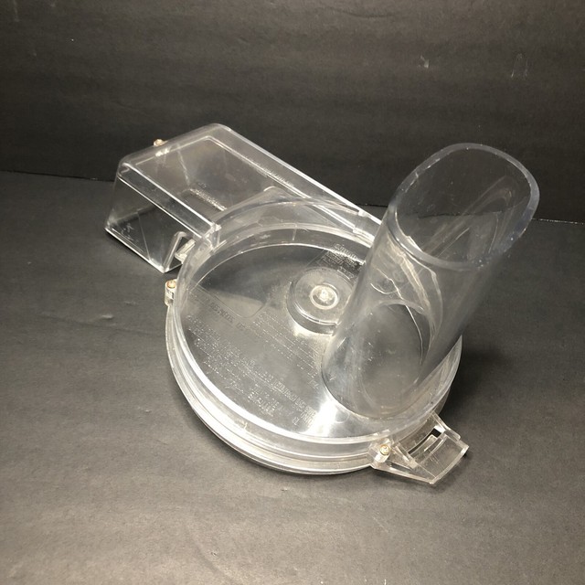 Hamilton Beach Food Processor 70700 Plastic Lid Cover REPLACEMENT PART