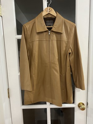 Coach 100% Leather Women s Jacket - size L