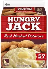 Hungry Jack Mashed Potatoes, 3.25 lbs - Instant Classic Comfort Food.