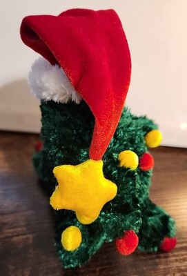 Vintage DanDee Plush Christmas Tree 8