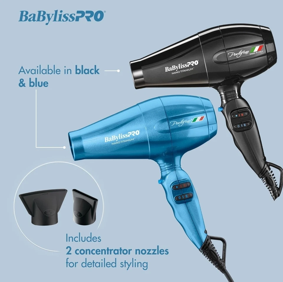 Babyliss Pro Nano Titanio Secador Portifino Edition Foto 4 de 4