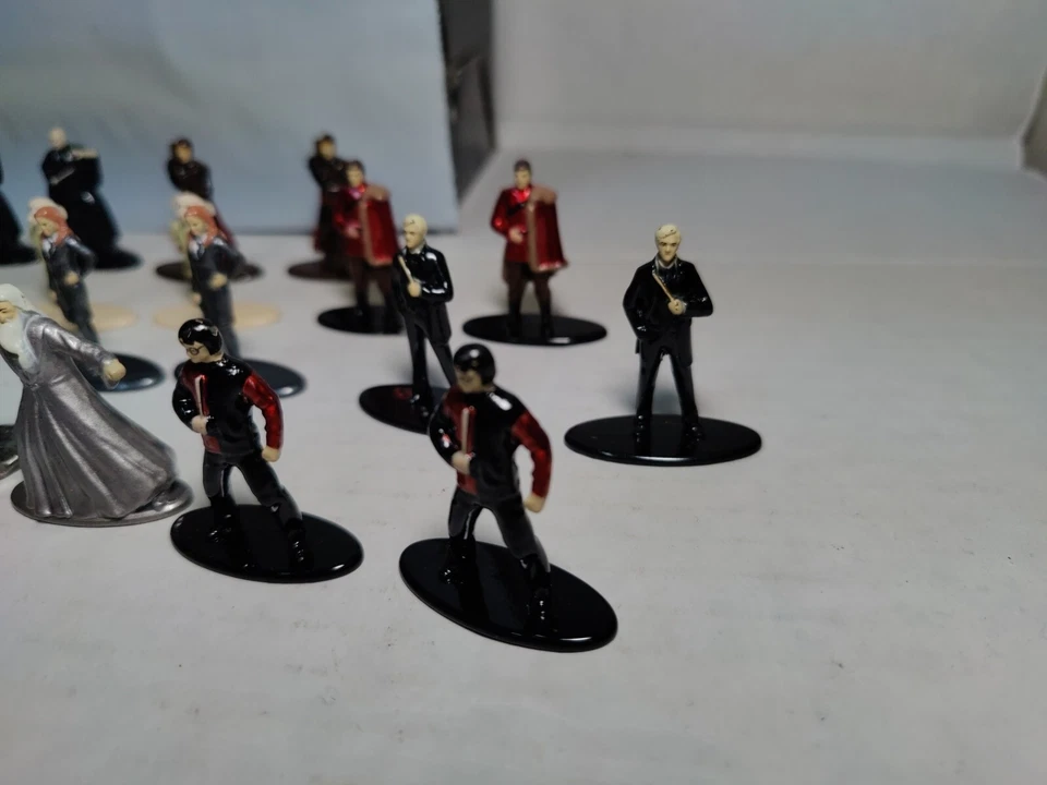 Lote de 22 Harry Potter Nano Metalfigs, JADA Die-Cast, nick sem cabeça, raros - Imagem 2 de 4