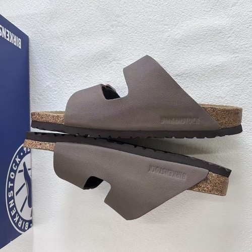 Birkenstock Arizona Mocha Birko-Flor Birkibuc Unisex Sandals Narrow/Wide 37-45 - Picture 2 of 13