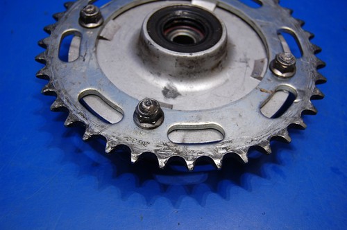 1996 95-21 VIRAGO XV250 V STAR REAR WHEEL CLUTCH HUB SPROCKET 5Y1-25366-10-00 - Picture 15 of 18