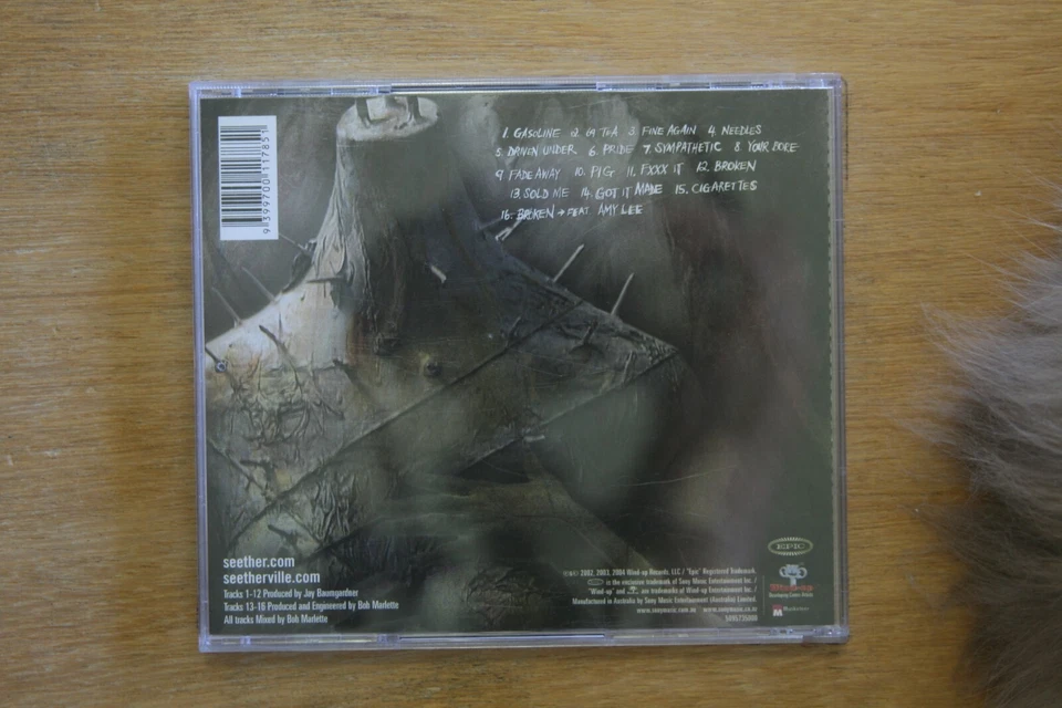 Seether – Отказ от ответственности II (коробка C776) - Изображение 3 из 3