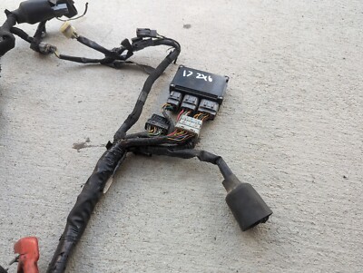 2013-2018 KAWASAKI NINJA ZX6R MAIN WIRING HARNESS #40 14 15