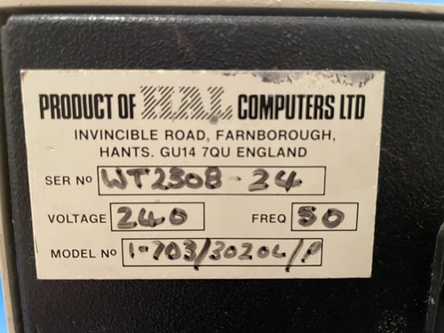 HAL Shared Resource Winchester System - Płyta twarda i taśma streamerowa do Apple II - Zdjęcie 3 z 11