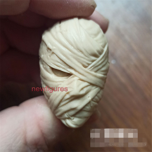 Modelo de escultura de cabeza de momia niña 1:6 para figura de acción femenina PH TBL 12" juguetes corporales - Imagen 2 de 6