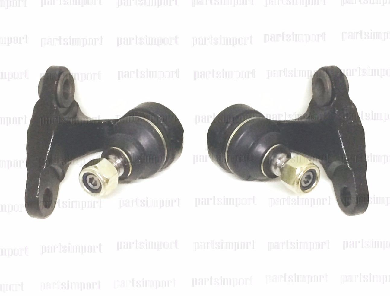 Lower Control Arm Ball Joint Set (L + R Joints) Inner for BMW E46 325Xi
