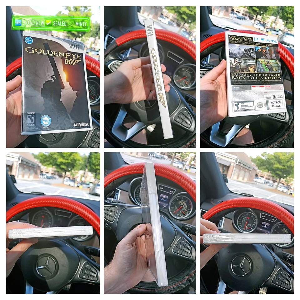 ⚜️ GOLDENEYE 007 Nintendo Wii NOT FOR RESALE 🔥 RARE ✅ BRAND NEW SEALED 🌿 MINTY - Image 3 of 4