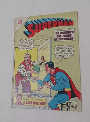 ADVENTURE COMICS #327 in SPANISCHEM COMIC #525 Novaro Mexiko 1964 Holzwolf 1.