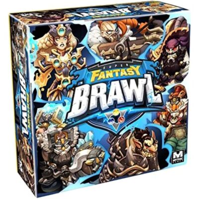 Mythic Games Super Fantasy Brawl Board Game - MG-SFB-006