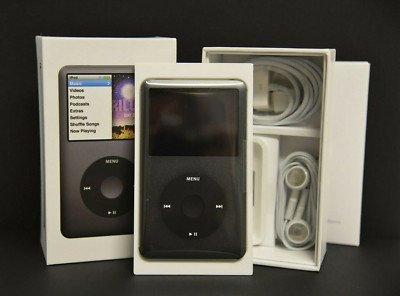 Apple iPod classic 160GB Black ブラック Pre-Owned Apple 7th Generation iPod 160GB Black Classic MP3