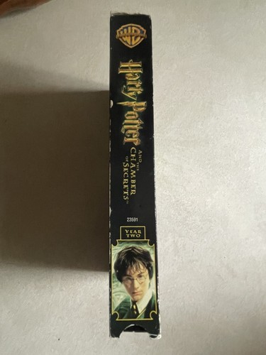 Harry Potter and the Chamber of Secrets (VHS, 2003) - Picture 3 of 9
