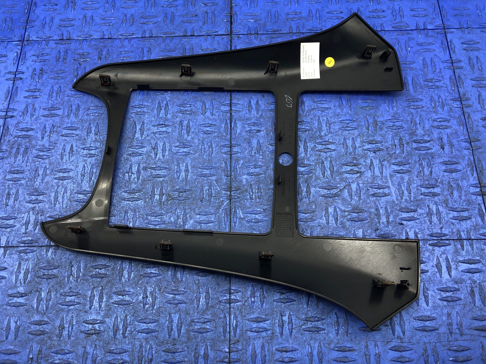 2011-2015 AUDI R8 REAR STORAGE COMPARTMENT TRIM PANEL COVER 427868675 OEM