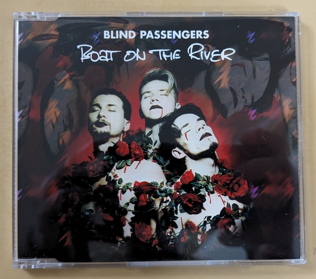 Blind Passengers- Boat On The River CDS- 3TRK MAXI-SINGLE! SYNTH